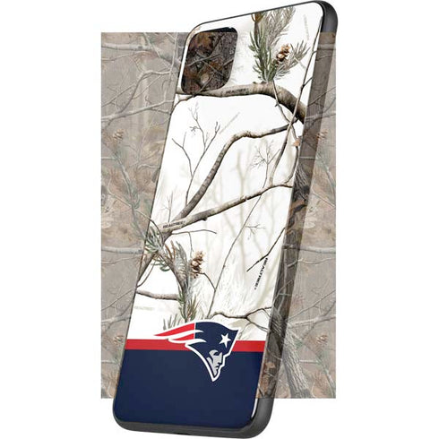 NFL Realtree Camo New England Patriots Google Pixel 4 XL Skin